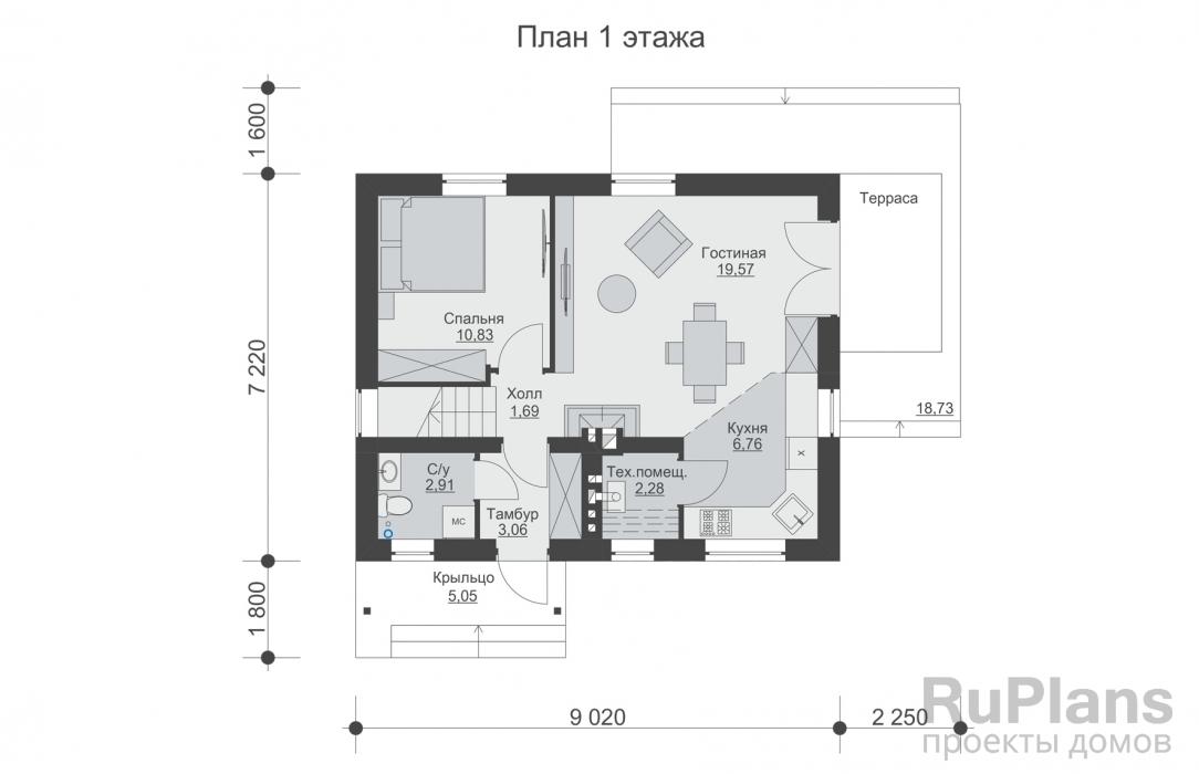 Планировки проекта